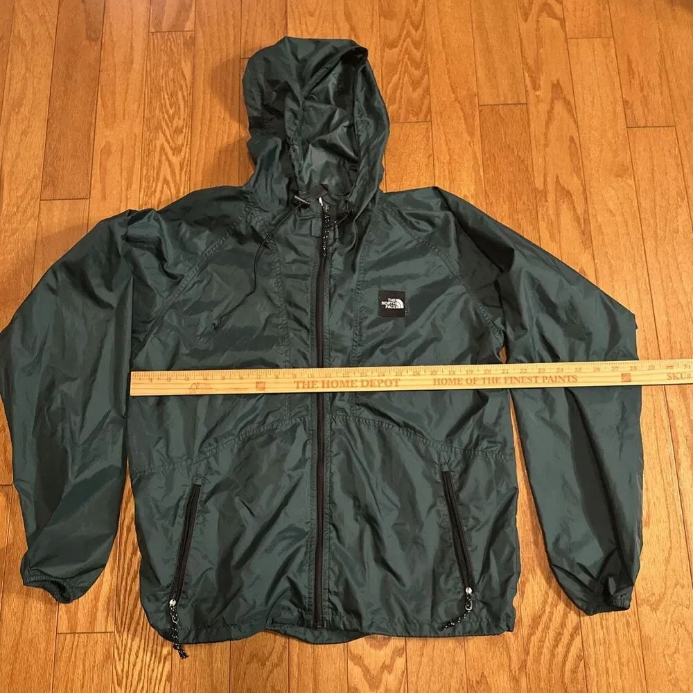 Vintage The North Face Full-Zip Anorak Windbreaker – Men’s Large – Forest Green